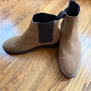 Thursday Duke in Honey Suede